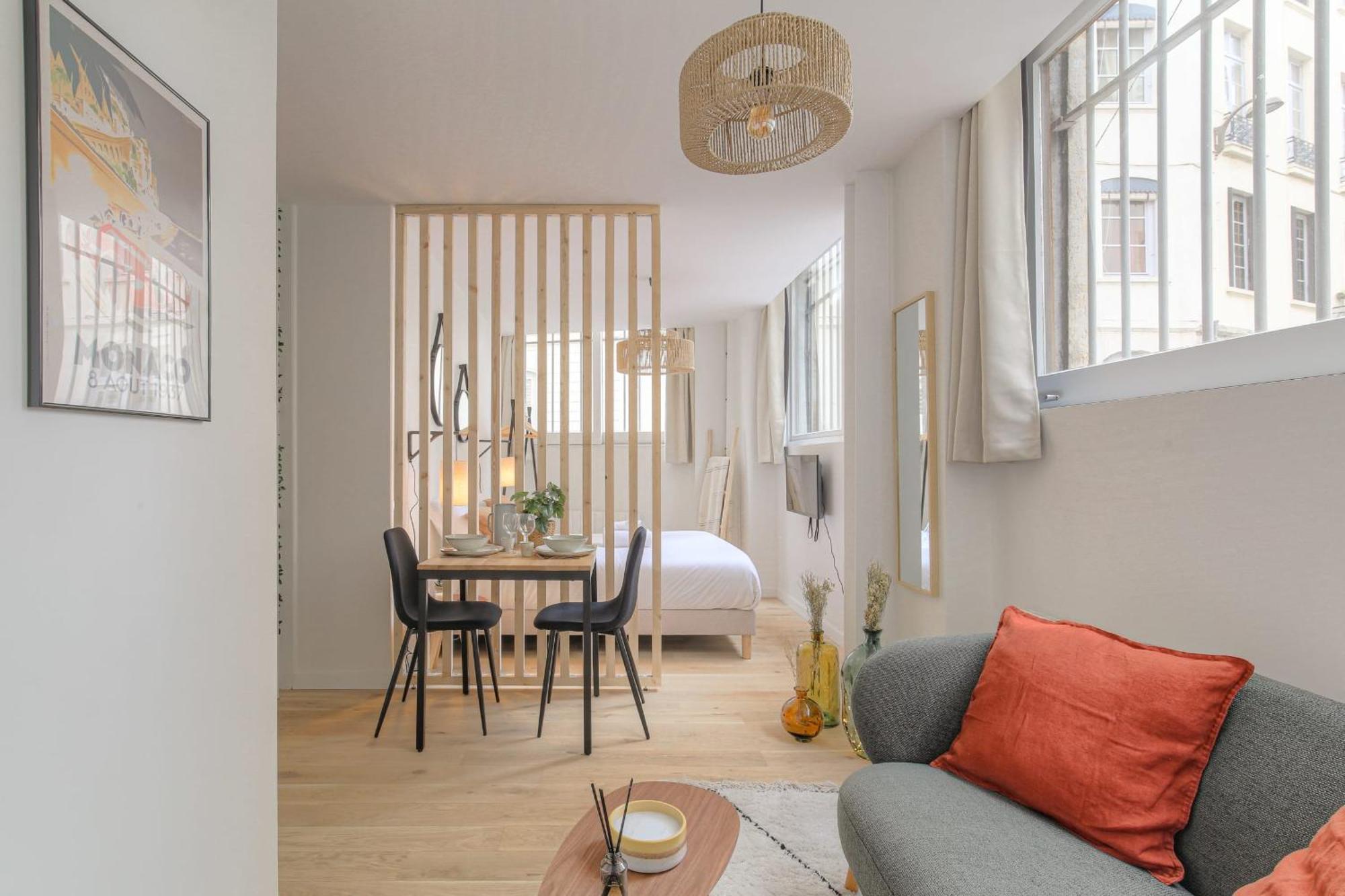 Le Cosy En Hypercentre Lejlighed Lyon Eksteriør billede